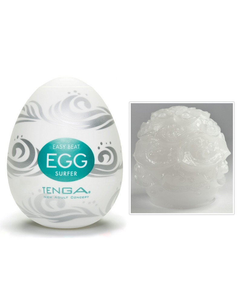 TENGA Egg Surfer - maszturbációs tojás (1db)