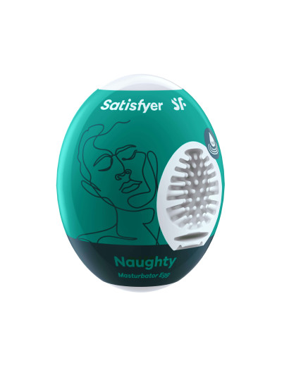 Satisfyer Egg Naughty - maszturbációs tojás (1db)