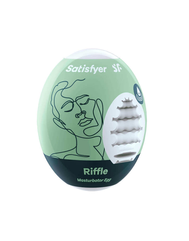 Satisfyer Egg Riffle - maszturbációs tojás (1db)