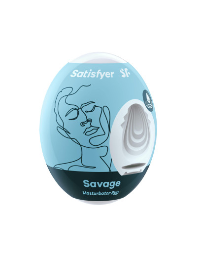 Satisfyer Egg Savage - maszturbációs tojás (1db)