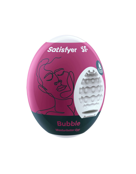 Satisfyer Egg Bubble - maszturbációs tojás (1db)