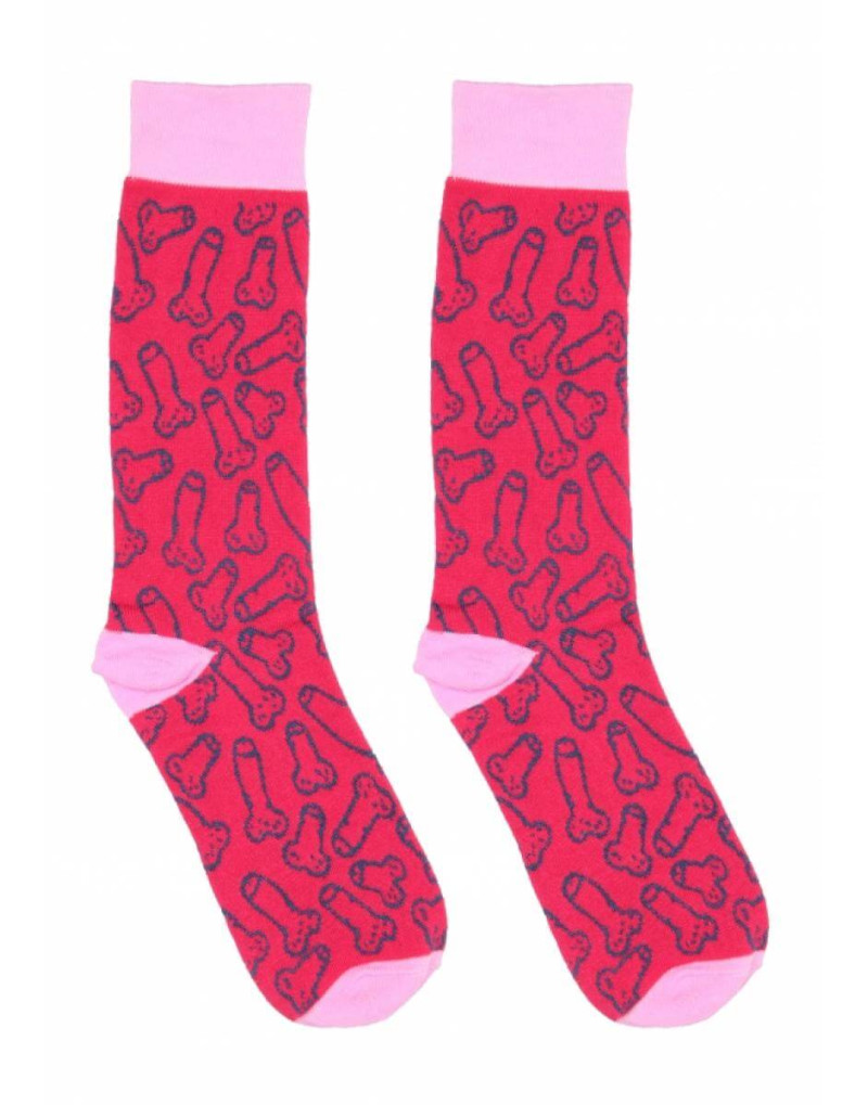 S-Line Sexy Socks - pamut zokni - fütyis