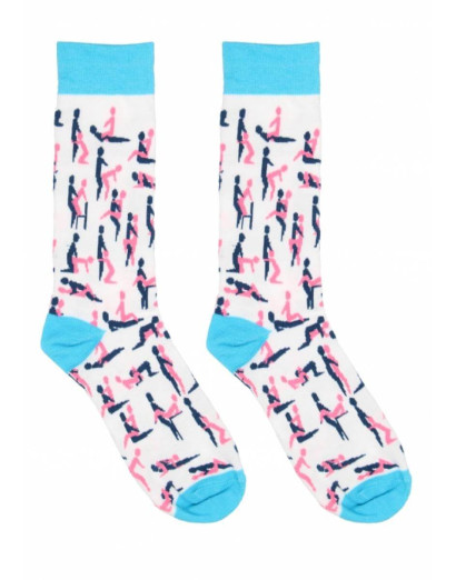 S-Line Sexy Socks - pamut zokni - kama sutra