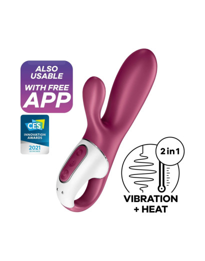 Satisfyer Hot Bunny - okos...