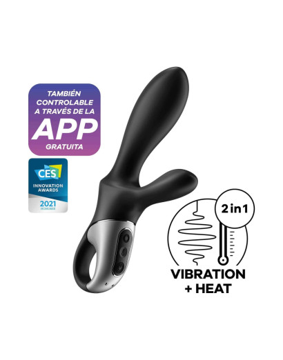 Satisfyer Heat Climax+ -...