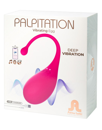 Adrien Lastic Palpitation -...