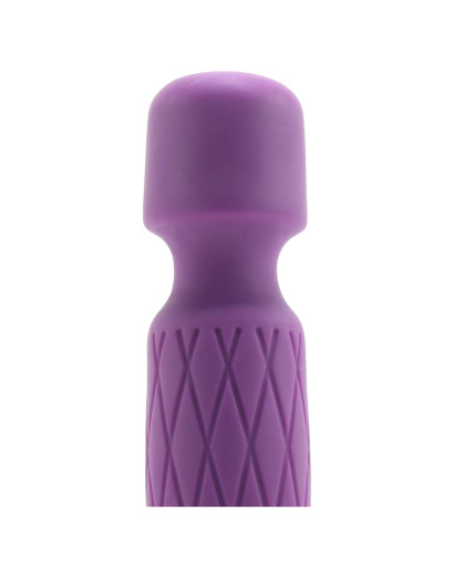 Bodywand Luxe - akkus, mini masszírozó vibrátor (lila)