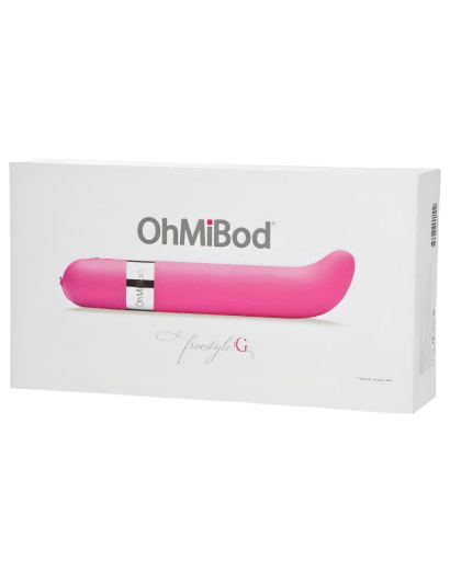 / OHMIBOD Freestyle G - rádiós, zenei vezérlésű G-pont vibrátor (pink)