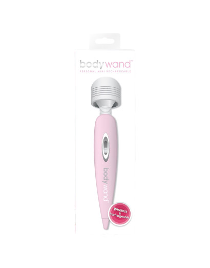 Bodywand - kis akkus masszírozó vibrátor (pink)