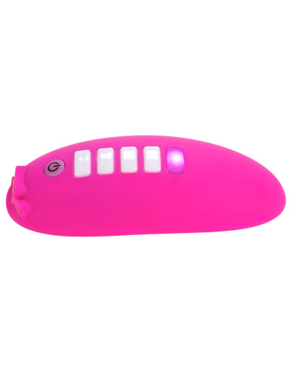 OHMIBOD Lightshow - okos csiklóvibrátor fényjátékkal (pink)