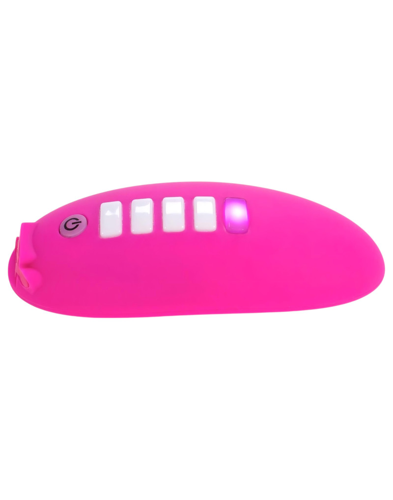 OHMIBOD Lightshow - okos csiklóvibrátor fényjátékkal (pink)