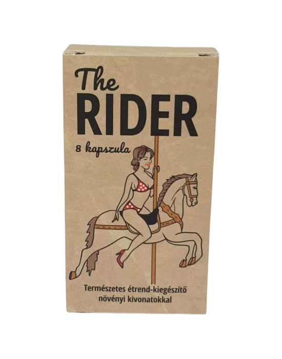 the Rider - term. étrend-kiegészítő férfiaknak (8db)