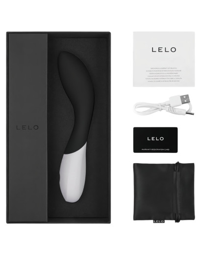 LELO Mona Wave - vízálló G-pont vibrátor (fekete)