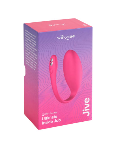 We-Vibe Jive - akkus, okos vibrotojás (pink)