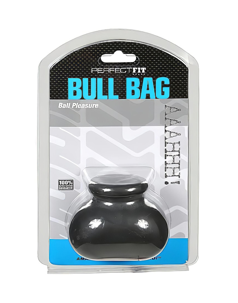 Perfect Fit Bull Bag - Herezsák és nyújtó (fekete)