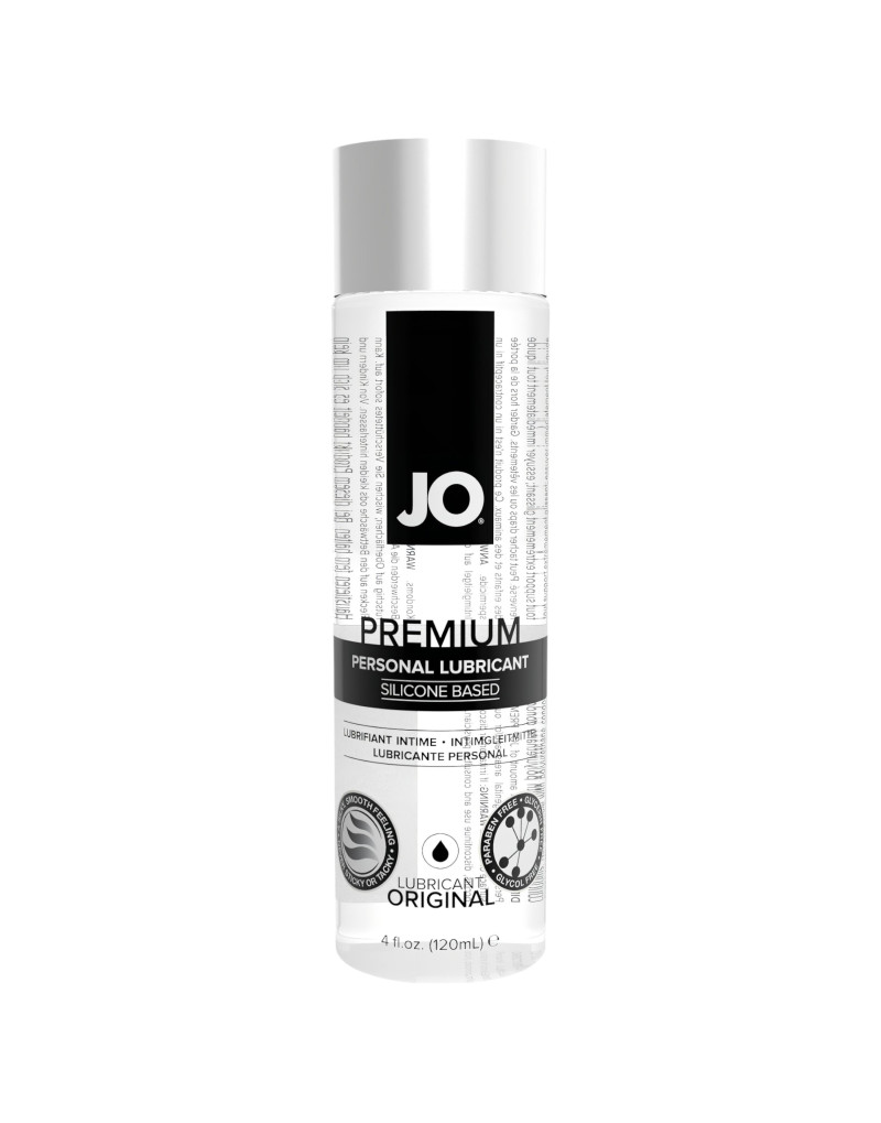 JO Prémium szilikonos síkosító (120ml)