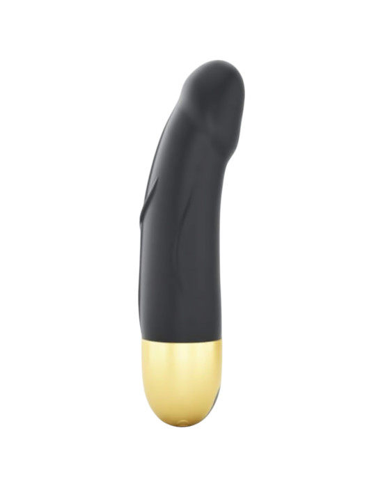 Dorcel Real Vibration S 2.0 - akkus vibrátor (fekete-arany)