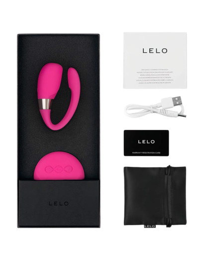 LELO Tiani 3 - szilikon párvibrátor (pink)