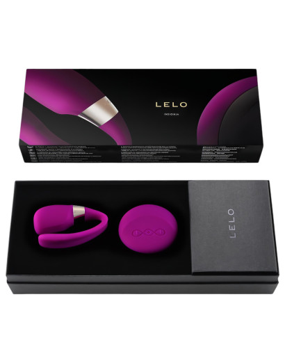 LELO Tiani 3 - szilikon párvibrátor (pink)