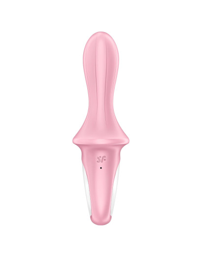 / Satisfyer Air Pump Booty 5 - okos pumpálható anál vibrátor (pink)