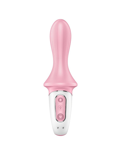 / Satisfyer Air Pump Booty 5 - okos pumpálható anál vibrátor (pink)