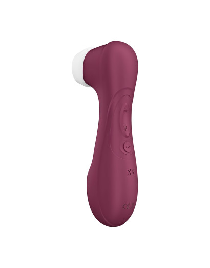 Satisfyer Pro 2 Gen3 - akkus léghullámos csiklóizgató (bordó)