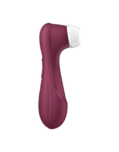 Satisfyer Pro 2 Gen3 - akkus léghullámos csiklóizgató (bordó)