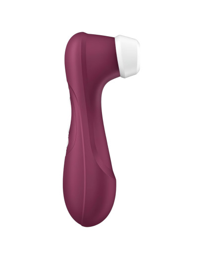 Satisfyer Pro 2 Gen3 - okos léghullámos csiklóizgató (bordó)