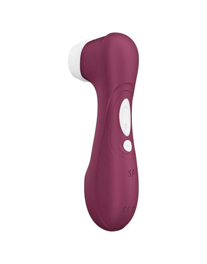 Satisfyer Pro 2 Gen3 - okos léghullámos csiklóizgató (bordó)