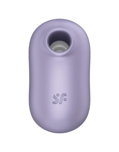 Satisfyer Pro To Go 2 - akkus, léghullámos csiklóizgató (viola)