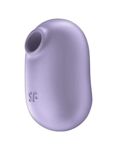 Satisfyer Pro To Go 2 - akkus, léghullámos csiklóizgató (viola)