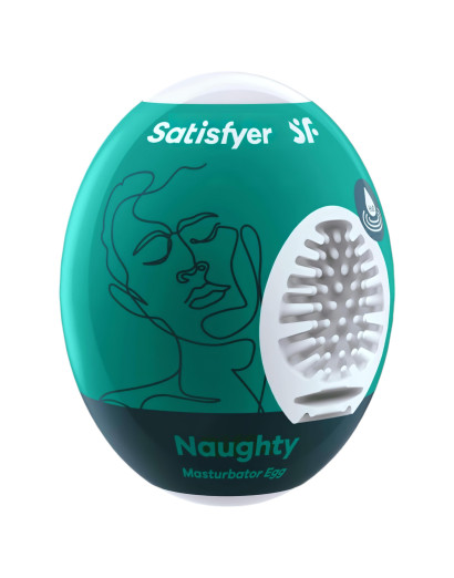 Satisfyer Egg Naughty - maszturbációs tojás (1db)