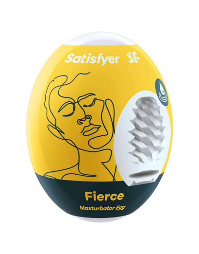 Satisfyer Egg Fierce - maszturbációs tojás (1db)