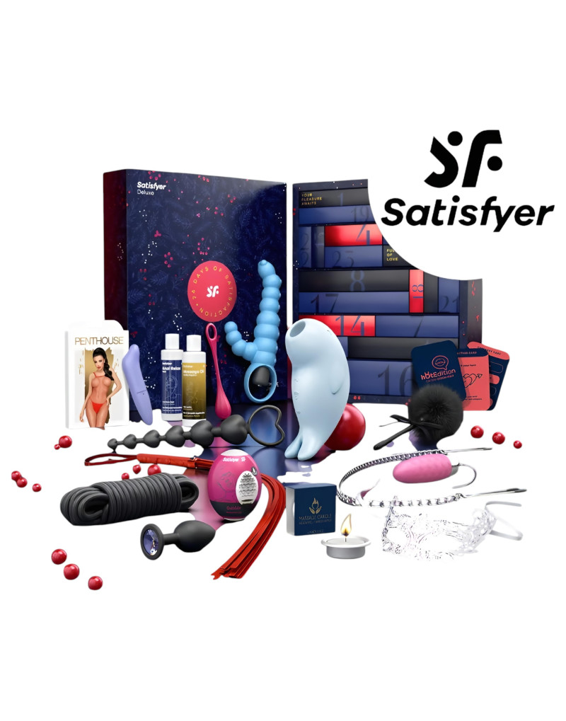 Satisfyer Advent Calendar Deluxe - adventi naptár (24 részes)