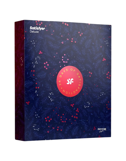 Satisfyer Advent Calendar Deluxe - adventi naptár (24 részes)