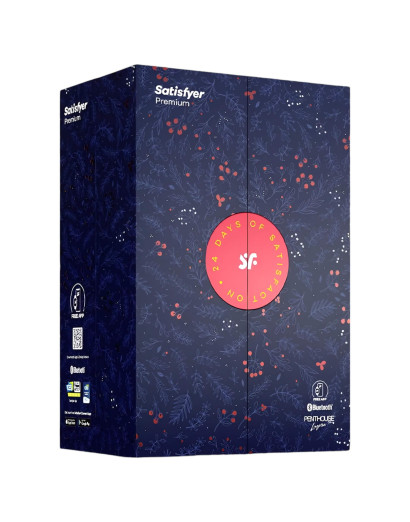 Satisfyer Advent Calendar Premium - adventi naptár (24 részes)