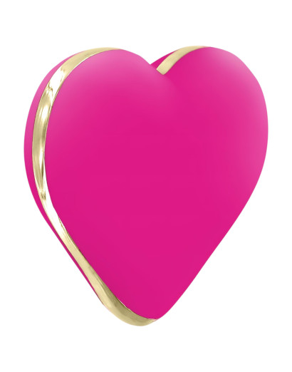 / RS Icons Heart - akkus csiklóvibrátor (pink)