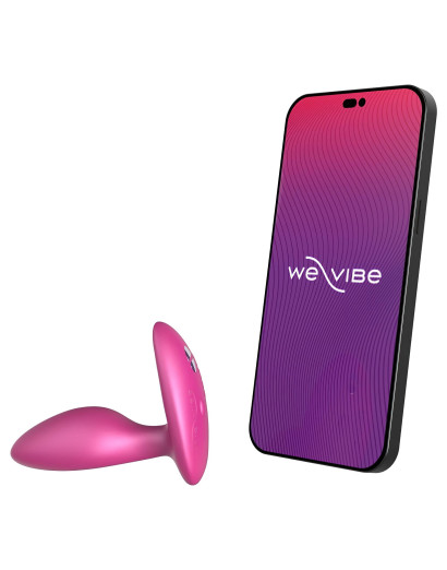 We-Vibe Ditto+ - okos, akkus anál vibrátor (pink)