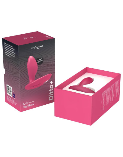 We-Vibe Ditto+ - okos, akkus anál vibrátor (pink)