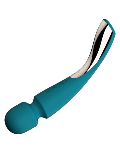 LELO Smart Wand 2 - közepes - akkus, masszírozó vibrátor (türkiz)