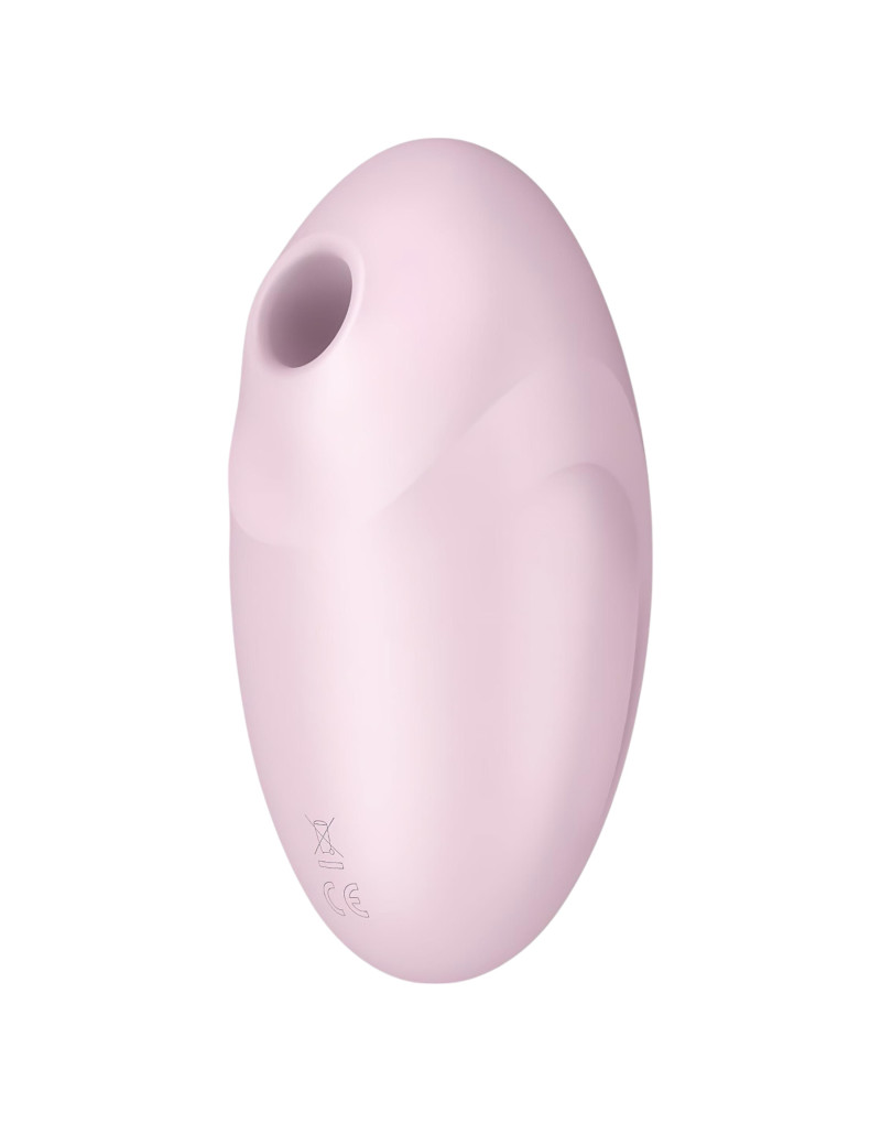 Satisfyer Vulva Lover 3 - akkus, léghullámos csiklóizgató (pink)