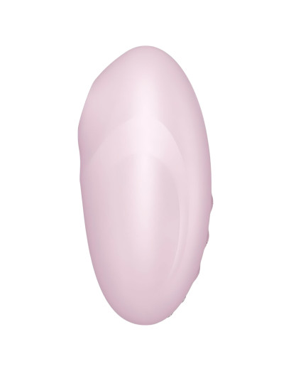 Satisfyer Vulva Lover 3 - akkus, léghullámos csiklóizgató (pink)