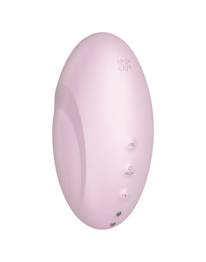 Satisfyer Vulva Lover 3 - akkus, léghullámos csiklóizgató (pink)