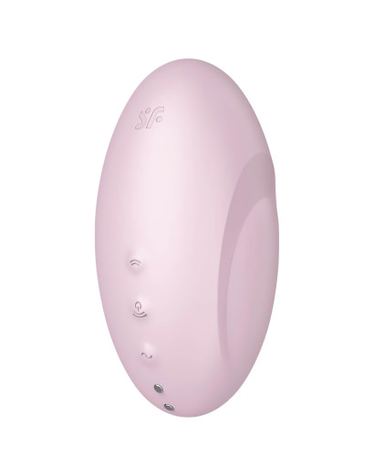 Satisfyer Vulva Lover 3 - akkus, léghullámos csiklóizgató (pink)