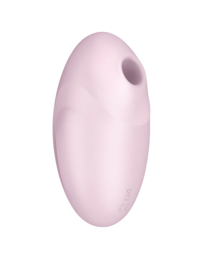 Satisfyer Vulva Lover 3 - akkus, léghullámos csiklóizgató (pink)