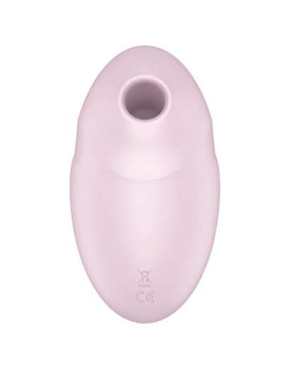 Satisfyer Vulva Lover 3 - akkus, léghullámos csiklóizgató (pink)