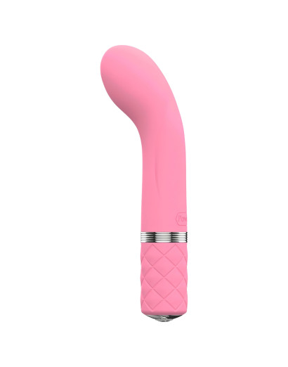 Pillow Talk Racy - akkus, keskeny G-pont vibrátor (pink)