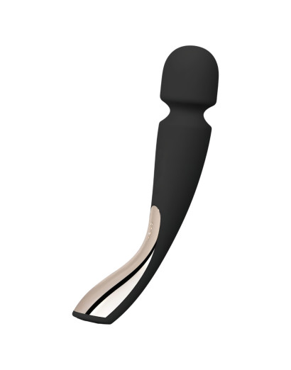 LELO Smart Wand 2 - közepes - akkus, masszírozó vibrátor (fekete)