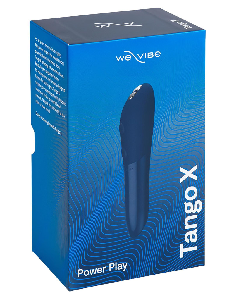 We-Vibe Tango X - akkus, vízálló rúdvibrátor (királykék)