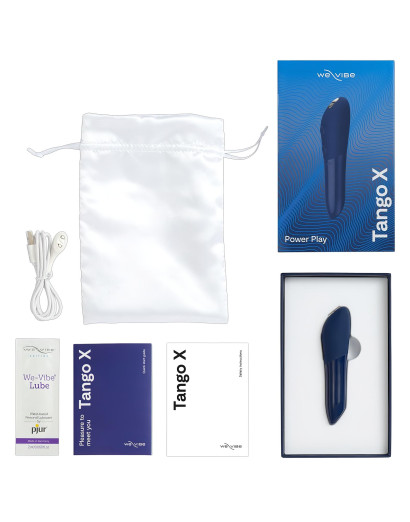 We-Vibe Tango X - akkus, vízálló rúdvibrátor (királykék)